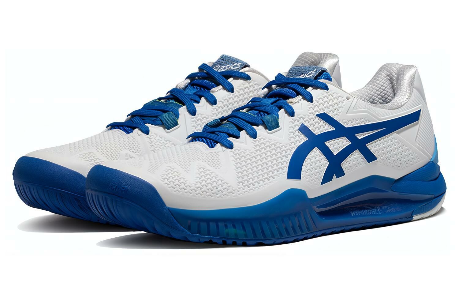【代購】Asics Gel Resolution 8 'Novak Pack'