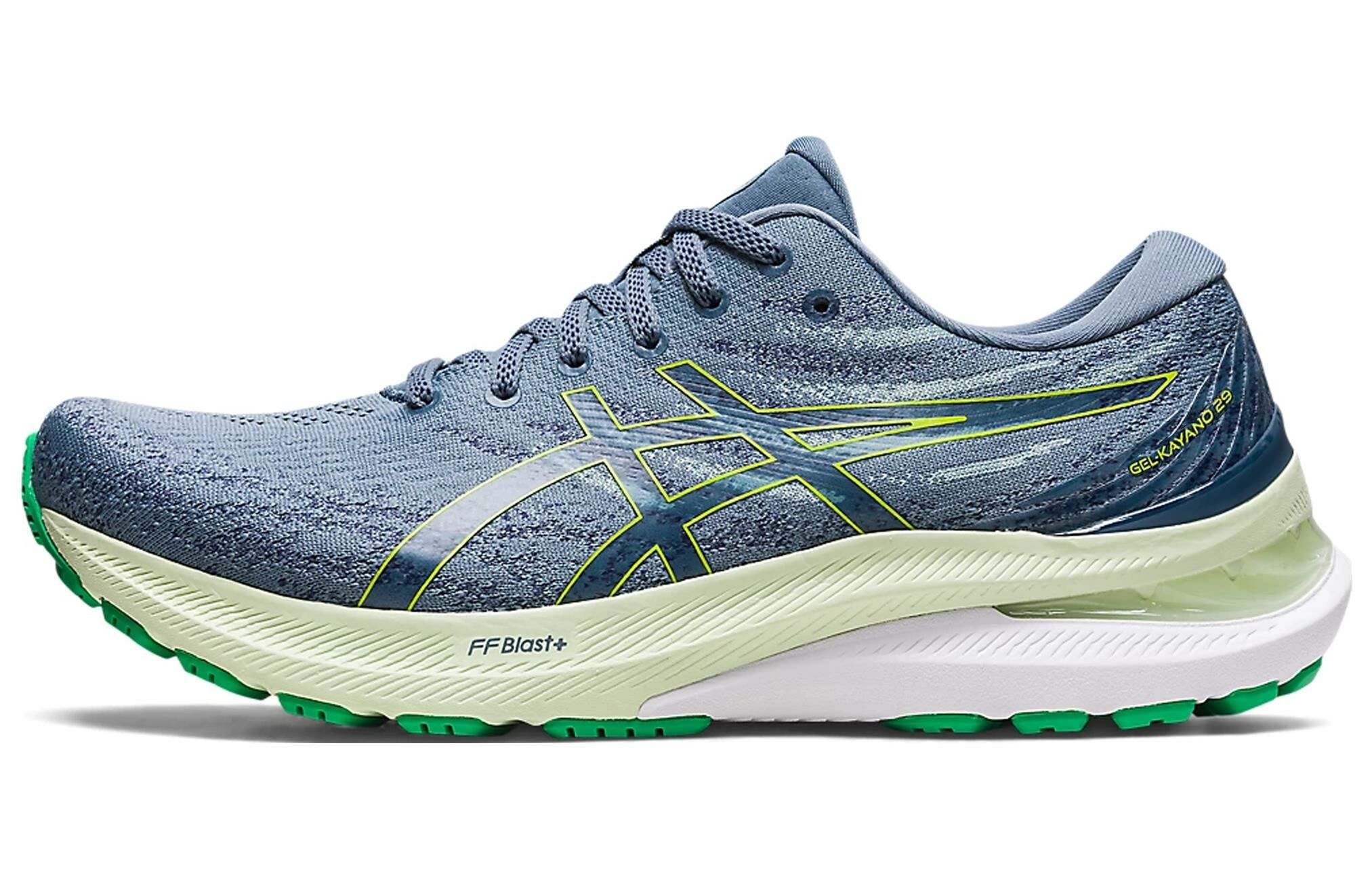 【代購】Asics Gel-Kayano 29 'Steel Blue Lime Zest'