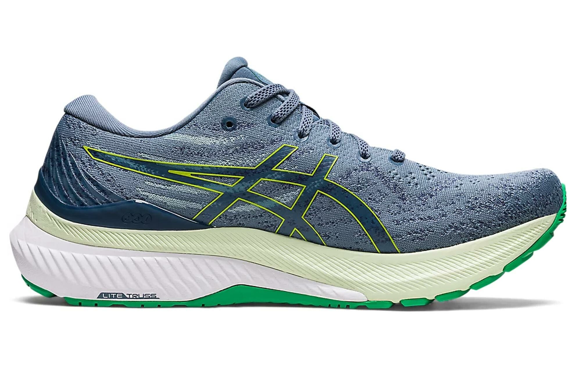【代購】Asics Gel-Kayano 29 'Steel Blue Lime Zest'