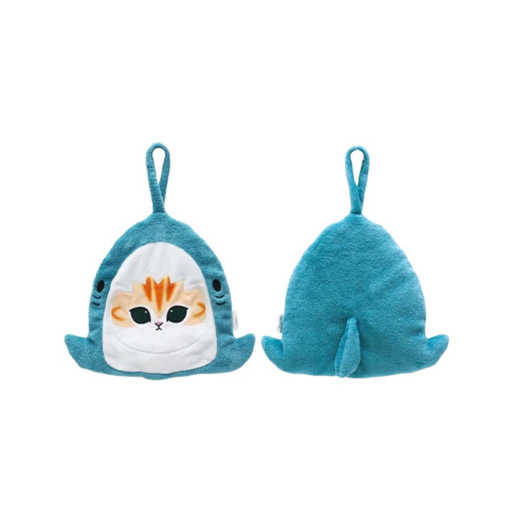 ※ 貓福珊迪擦手巾-鯊魚