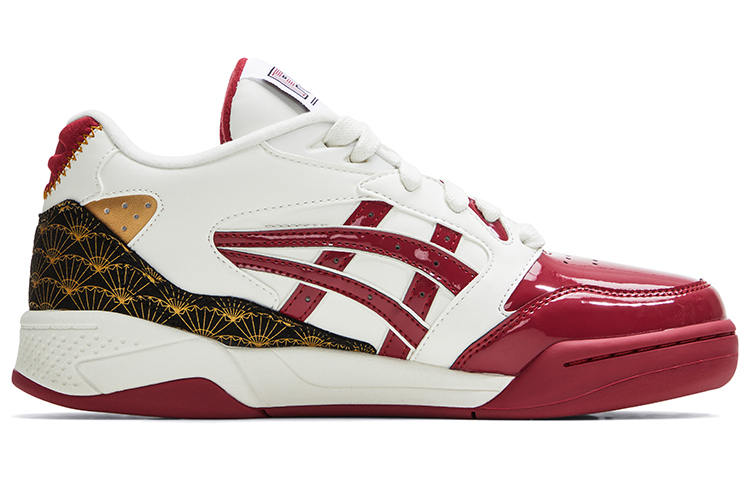 【代購】Asics Gel-Fuse Basketball Shoes 'White Red'
