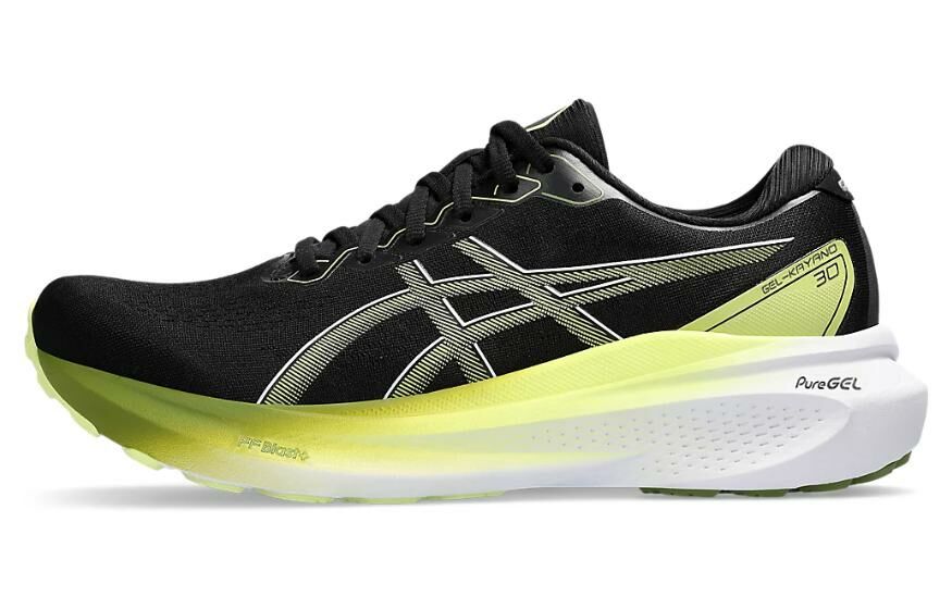 【代購】Asics Gel-Kayano 30 Extra Wide 'Black Glow Yellow'