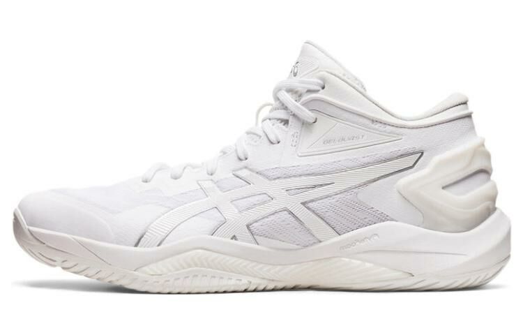 【代購】Asics Gel Burst 27 4E Extra Wide 'White Pure Silver'