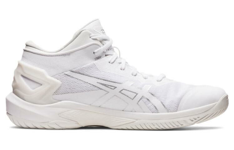 【代購】Asics Gel Burst 27 4E Extra Wide 'White Pure Silver'