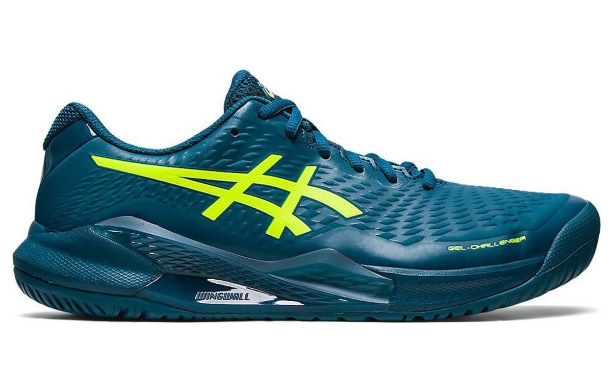 【代購】Asics Gel Challenger 14 'Restful Teal Safety Yellow'