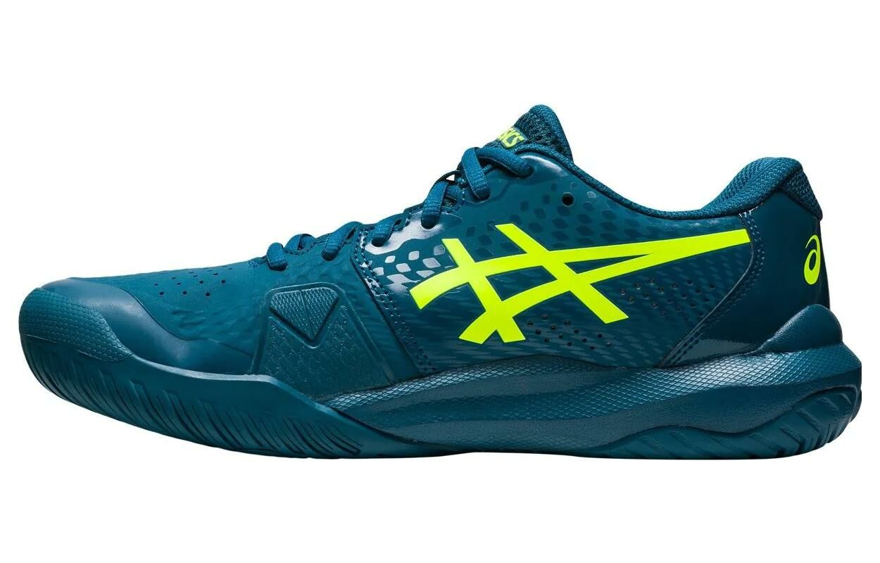 【代購】Asics Gel Challenger 14 'Restful Teal Safety Yellow'
