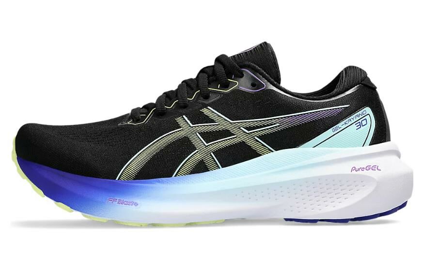 【代購】Asics Gel-Kayano 30 'Black Blue Glow Yellow' Women's