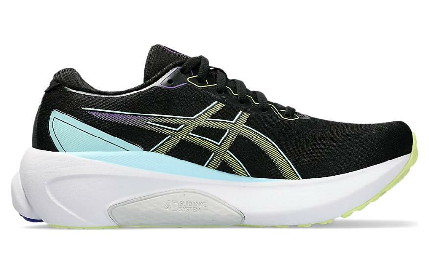 【代購】Asics Gel-Kayano 30 'Black Blue Glow Yellow' Women's