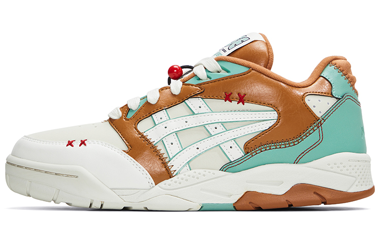【代購】Asics Gel-Fuse 'Rice Brown Green'