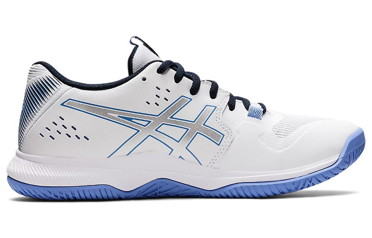 【代購】Asics Gel Tactic 'White Periwinkle Blue' Women's