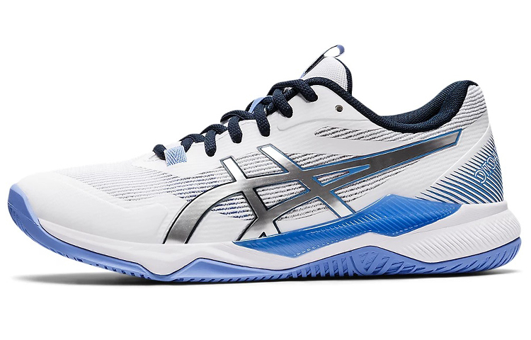 【代購】Asics Gel Tactic 'White Periwinkle Blue' Women's
