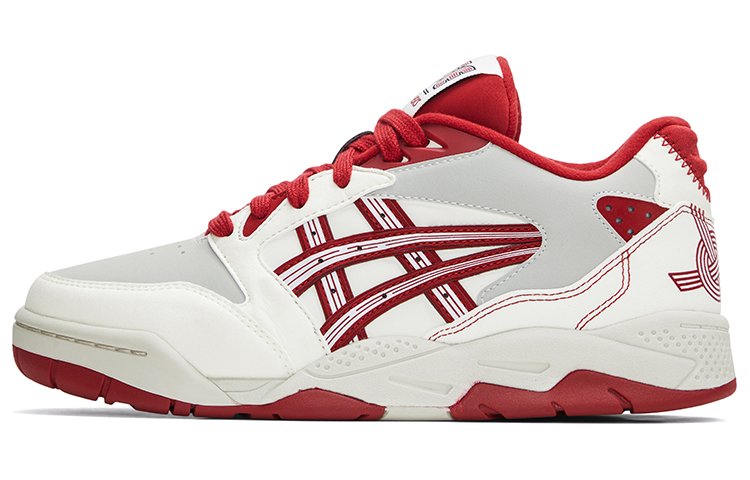 【代購】Asics Gel-Fuse 'White Red'