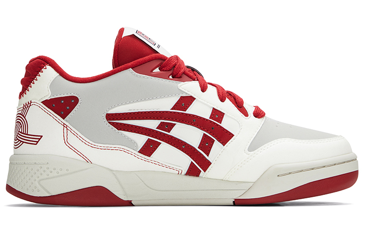 【代購】Asics Gel-Fuse 'White Red'
