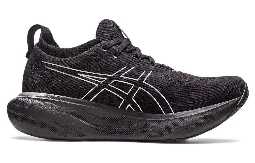 【代購】Asics WMNSAsics Gel-Nimbus 25 Platinum 'Black Pure Platinum' Women's