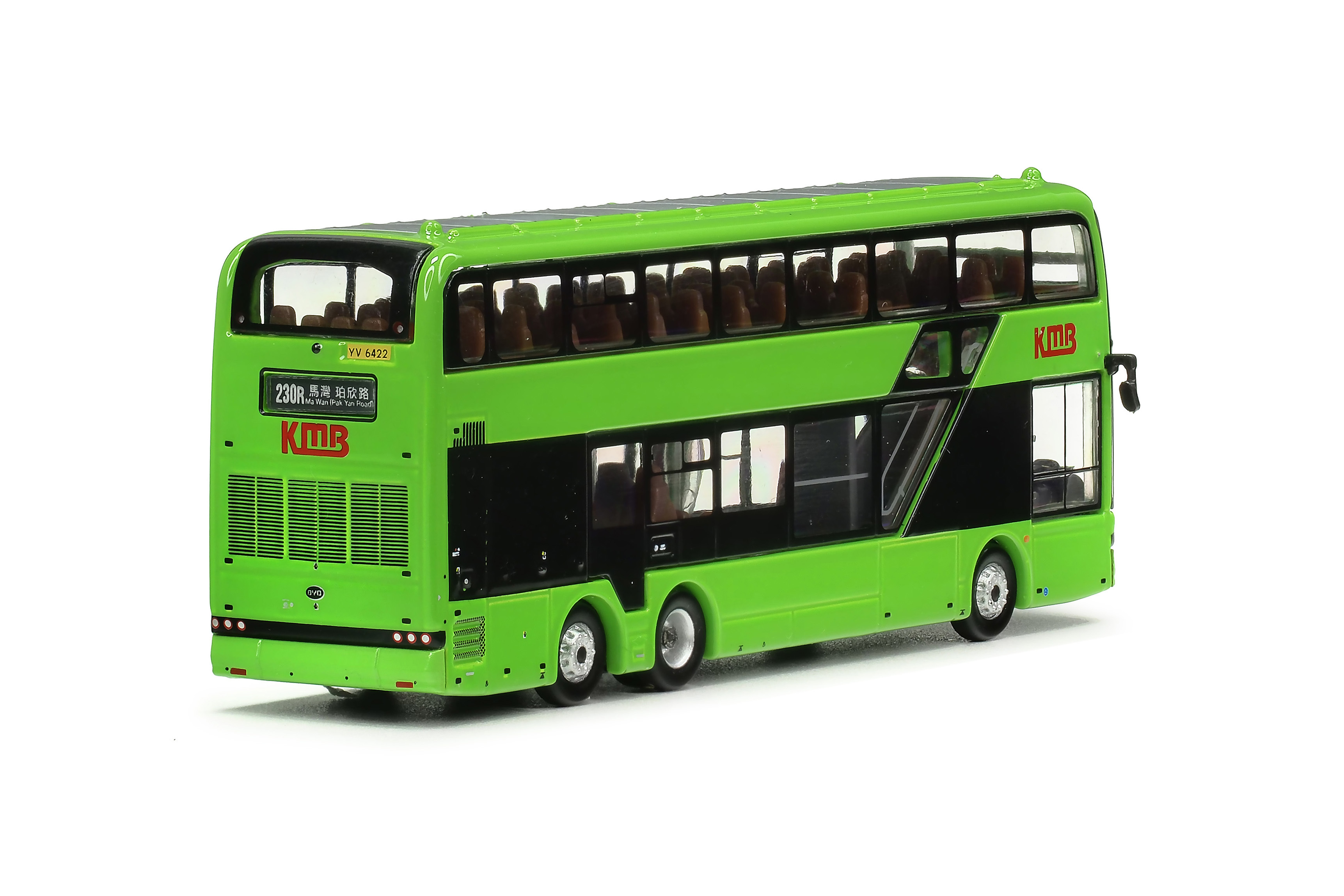 KMB2025040 1:120 九巴比亞迪B12D電動巴士12米 (230R)