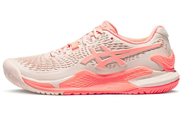 【代購】Asics Women's Gel Resolution 9 'Pearl Pink Sun Coral'