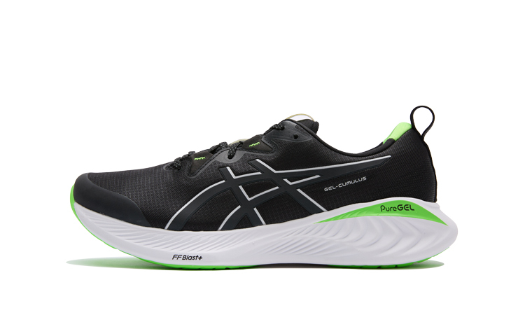 【代購】Asics Gel-Cumulus 25 Lite-Show 'Black Pure Silver'