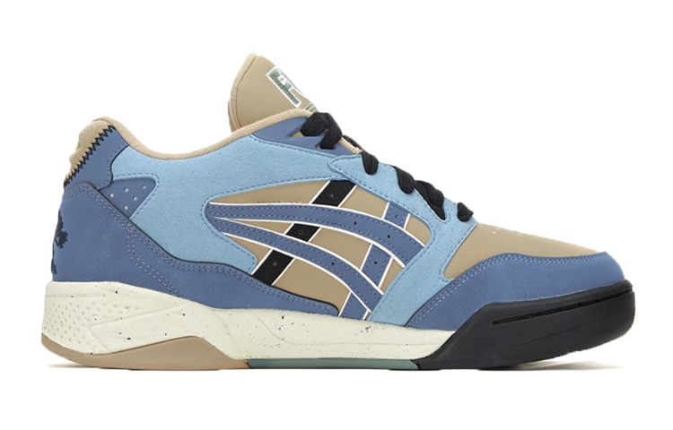 【代購】Asics Gel-Fuse Kigo Basketball Shoes 'Blue Beige'