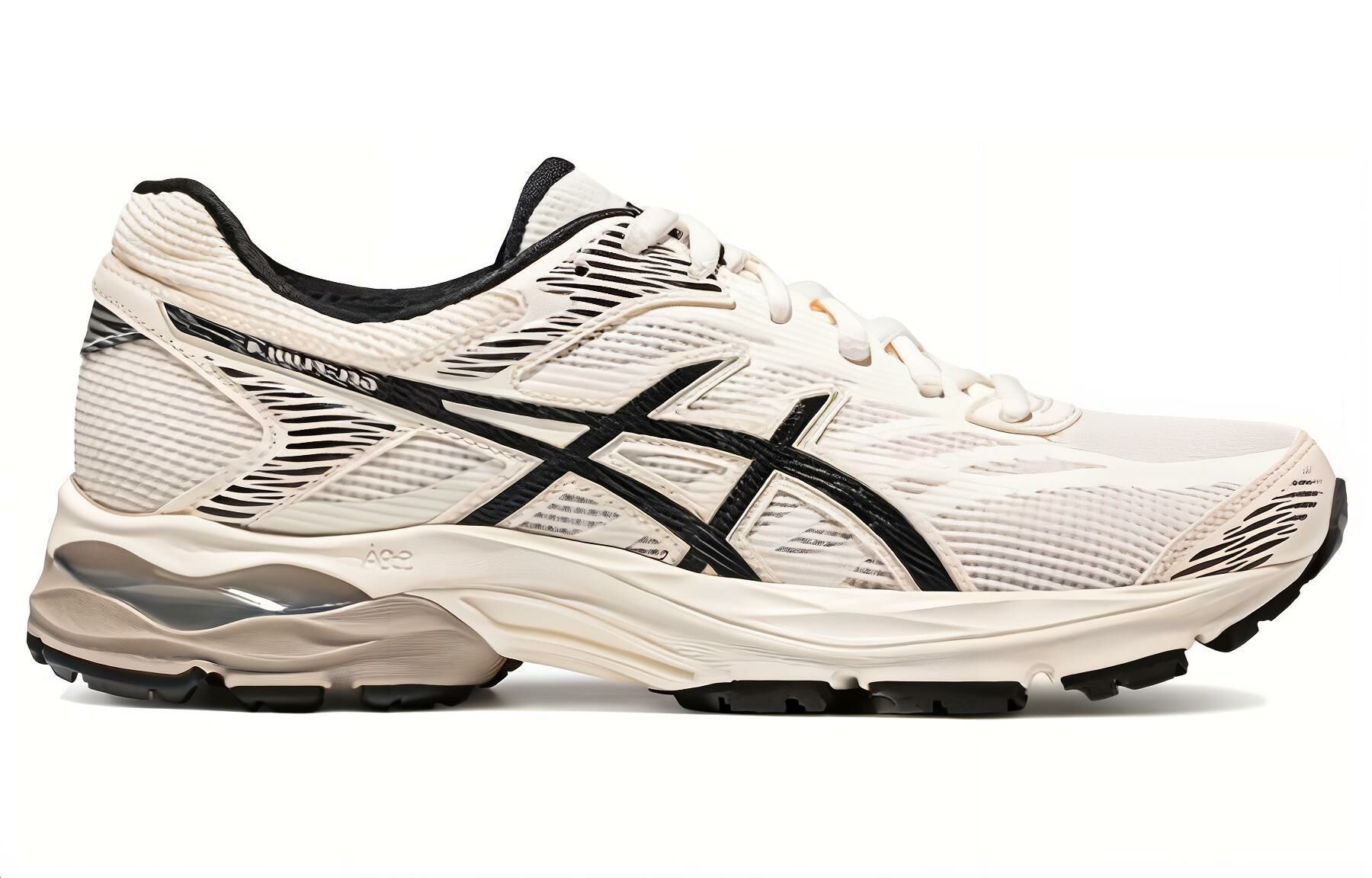 【代購】Asics Gel-Flux 4 Marathon Running Shoes 'White Black' Women's