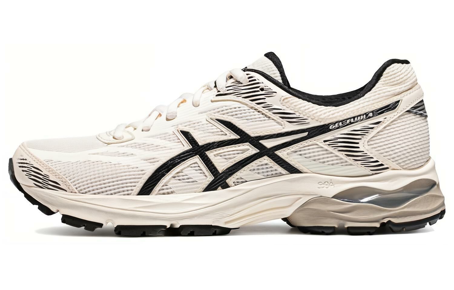 【代購】Asics Gel-Flux 4 Marathon Running Shoes 'White Black' Women's