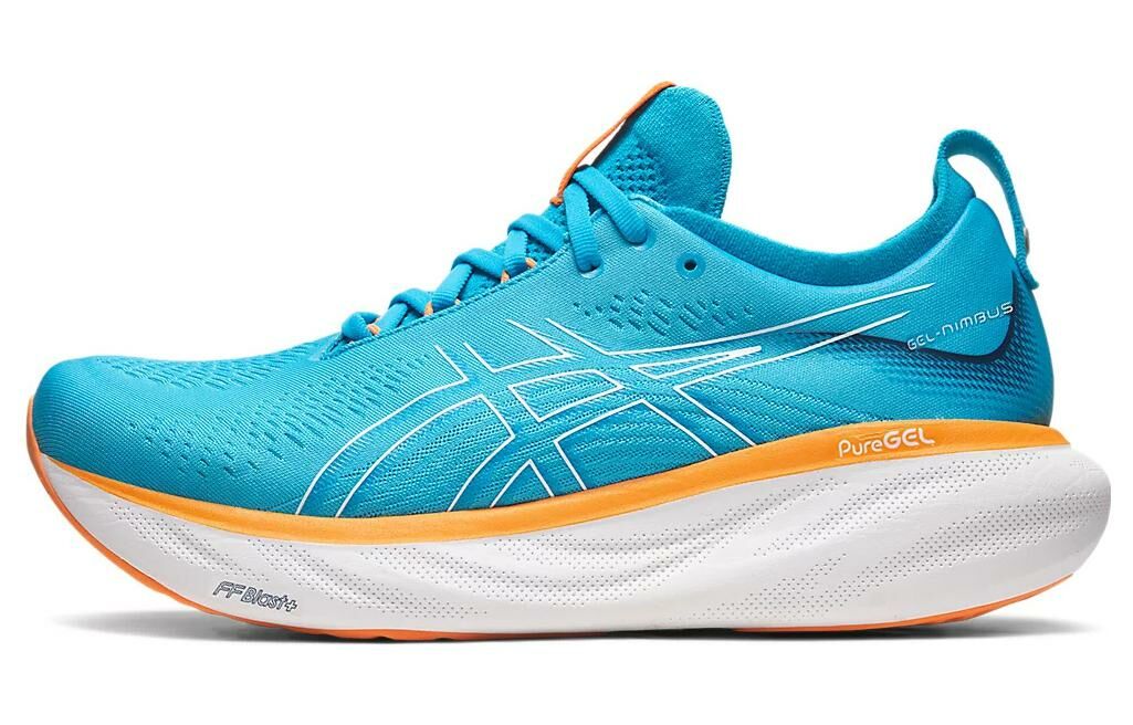【代購】Asics Gel Nimbus 25 Wide 'Island Blue Sun Peach'