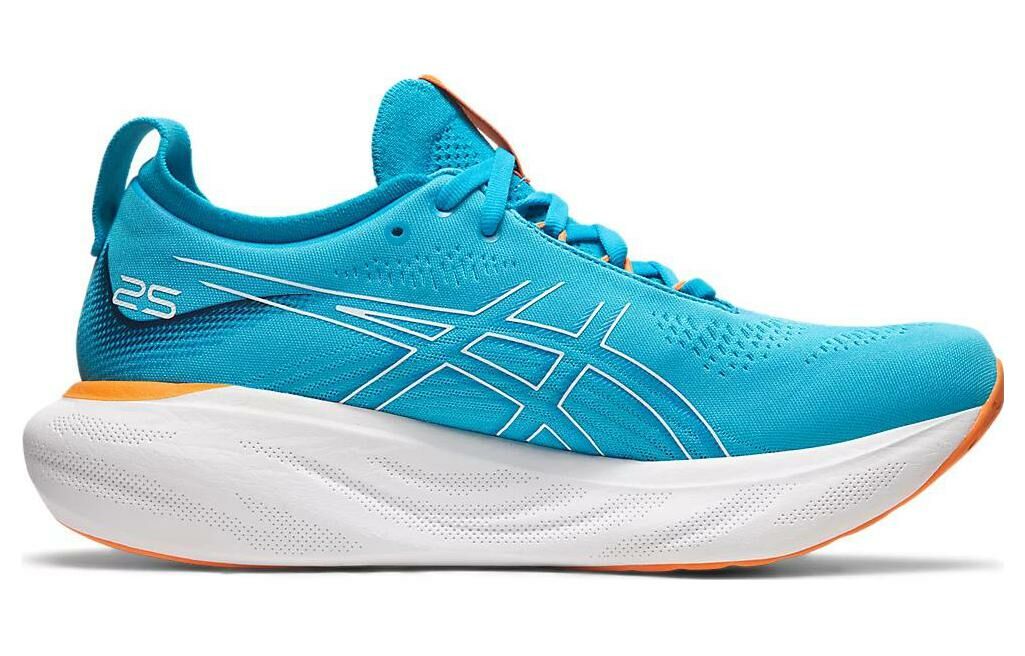 【代購】Asics Gel Nimbus 25 Wide 'Island Blue Sun Peach'