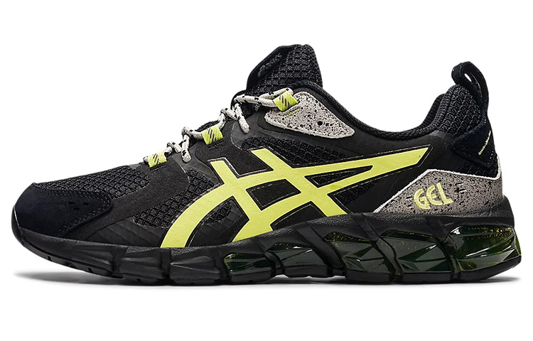 【代購】Asics Gel-Quantum 180 Black Glow Yellow