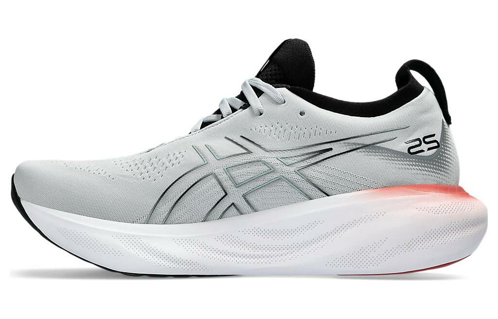 【代購】Asics GEL-Nimbus 25 Shoes 'Grey White Black'
