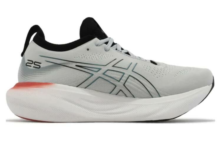 【代購】Asics GEL-Nimbus 25 Shoes 'Grey White Black'