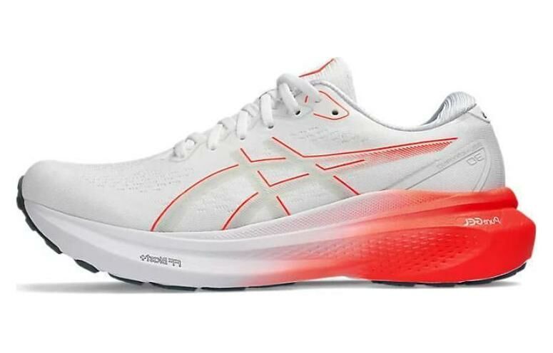【代購】Asics Gel-Kayano 30 'White Sunrise Red'