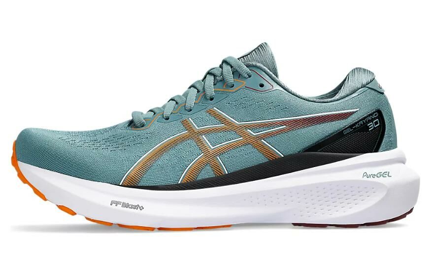 【代購】Asics Gel-Kayano 30 'Foggy Teal Bright Orange'