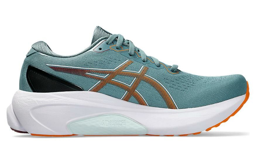 【代購】Asics Gel-Kayano 30 'Foggy Teal Bright Orange'