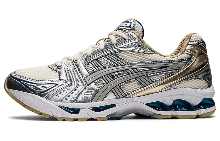 【代購】Asics Gel-Kayano 14 Cream Pure Silver Champagne