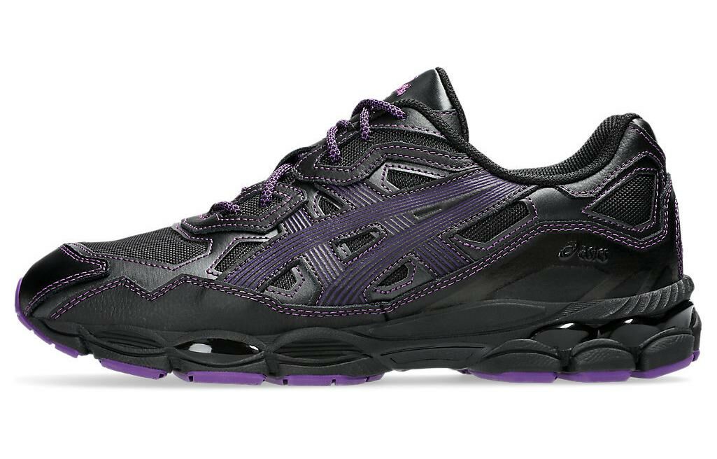 【代購】Asics Gel-NYC Needles Black Purple