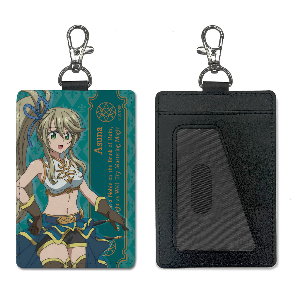 Cospa 0217 没落貴族 アスナ パスケース（ナスカン付き） [TVアニメ「没落予定の貴族だけど、暇だったから魔法を極めてみた」]