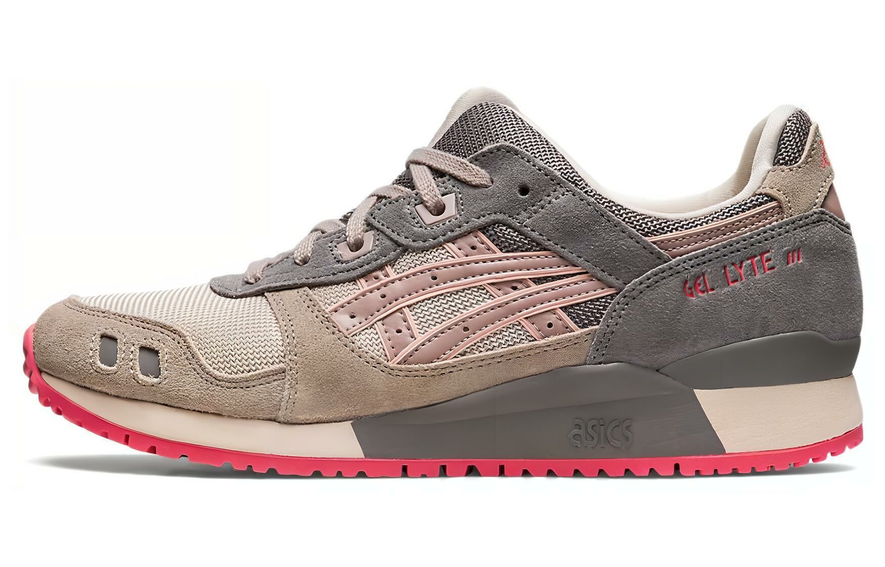 【代購】Asics Gel-Lyte Iii Og Oatmeal Fawn