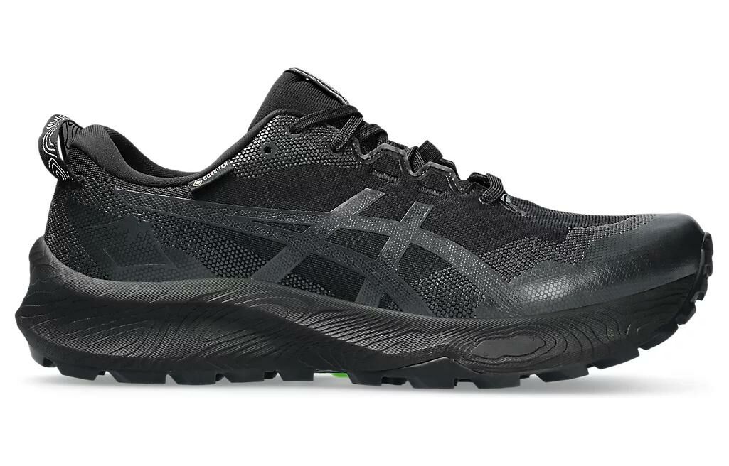 【代購】Asics Gel-Trabuco 12 Gore Tex 'Black Graphite Grey'