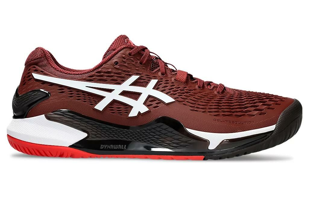 【代購】Asics Gel Resolution 9 'Antique Red'