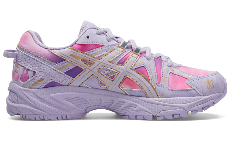 【代購】Junna Maruyama X Asics Gel-Kahana TR Purple