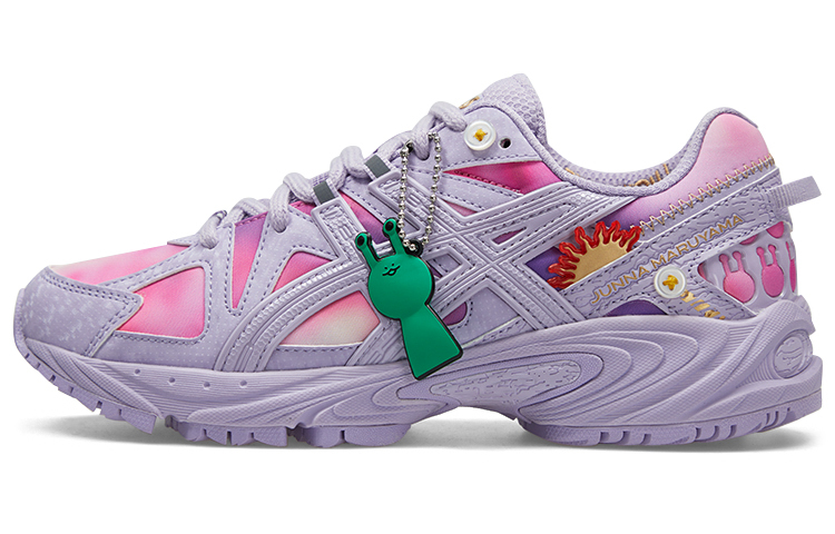 【代購】Junna Maruyama X Asics Gel-Kahana TR Purple