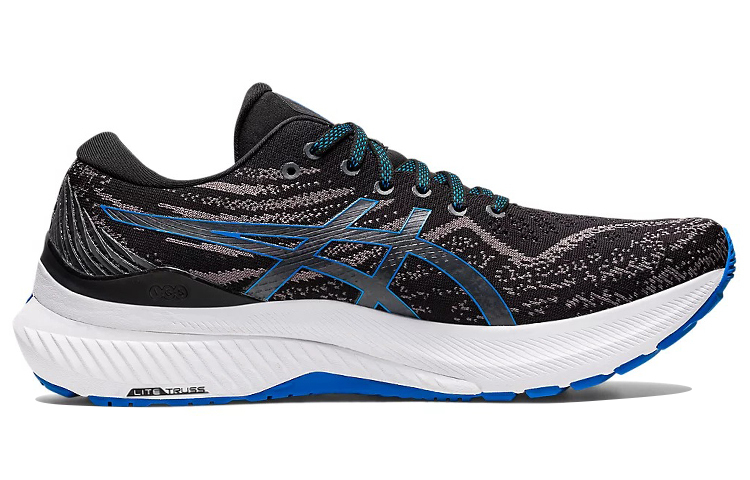 【代購】Asics Gel-Kayano 29 Black Electric Blue