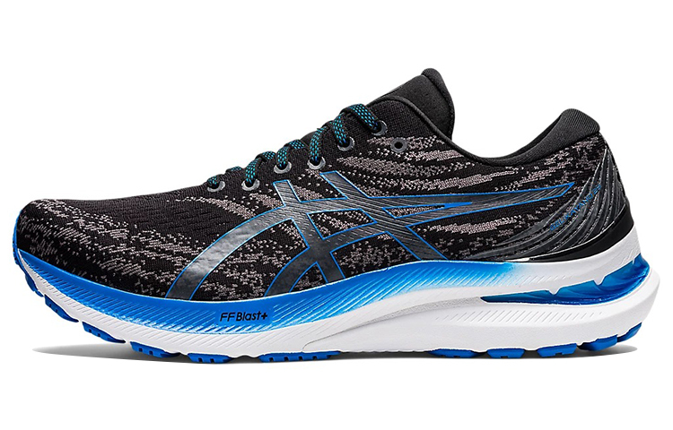 【代購】Asics Gel-Kayano 29 Black Electric Blue