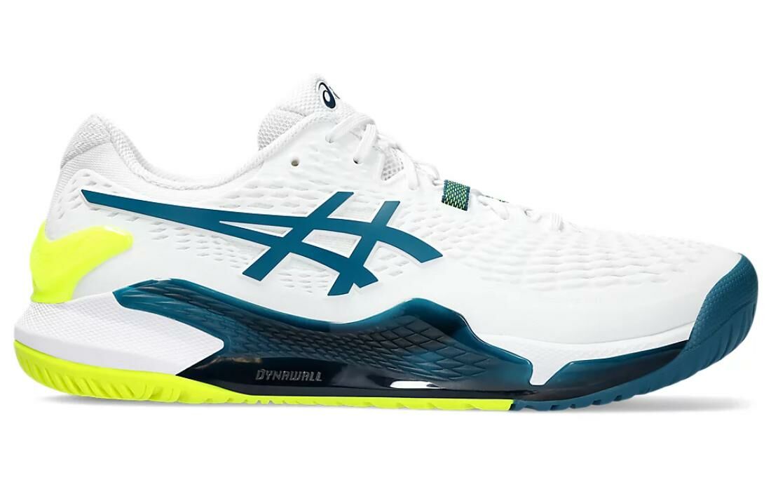 【代購】Asics Gel-Resolution 9 Wide 'White Restful Teal'