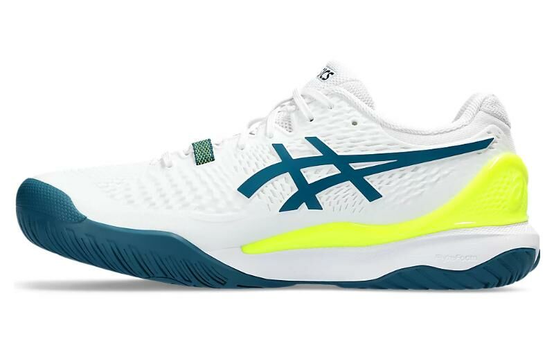 【代購】Asics Gel-Resolution 9 Wide 'White Restful Teal'