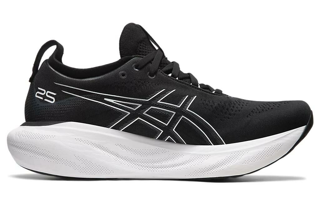【代購】Asics Gel Nimbus 25 Wide 'Black Pure Silver'
