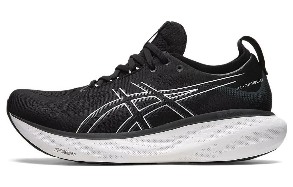 【代購】Asics Gel Nimbus 25 Wide 'Black Pure Silver'