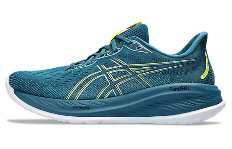 【代購】Asics GEL-Cumulus 26 'Evening Teal Bright Yellow'
