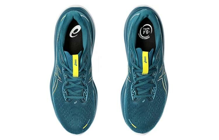 【代購】Asics GEL-Cumulus 26 'Evening Teal Bright Yellow'