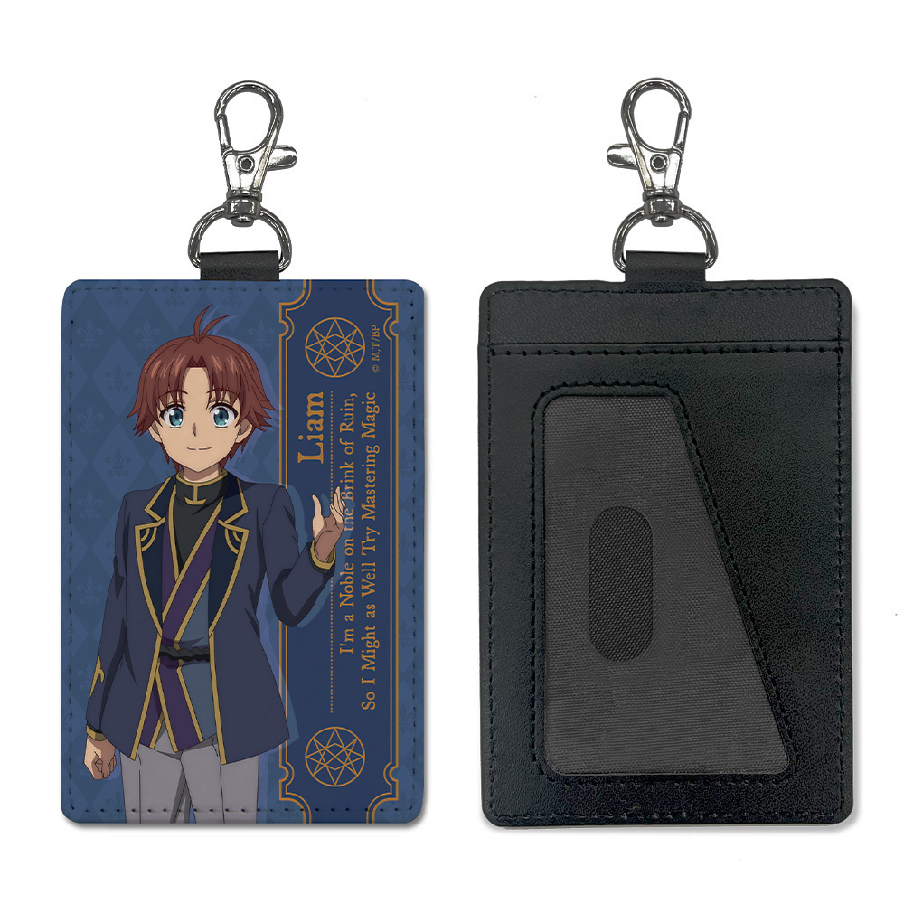 Cospa 0217 没落貴族 リアム パスケース（ナスカン付き） [TVアニメ「没落予定の貴族だけど、暇だったから魔法を極めてみた」]