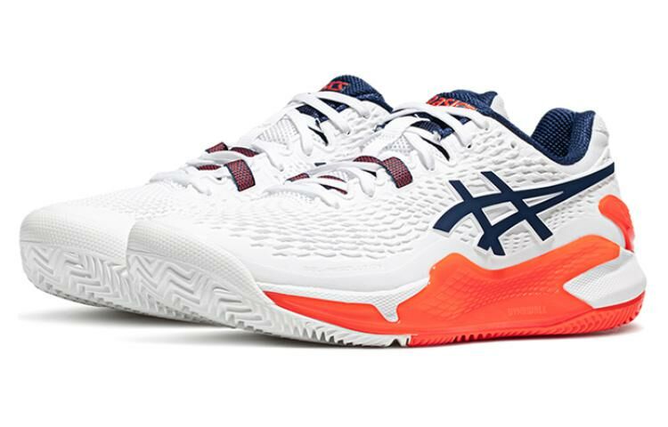 【代購】Asics Gel-Resolution 9 Clay 'White Blue Expanse'